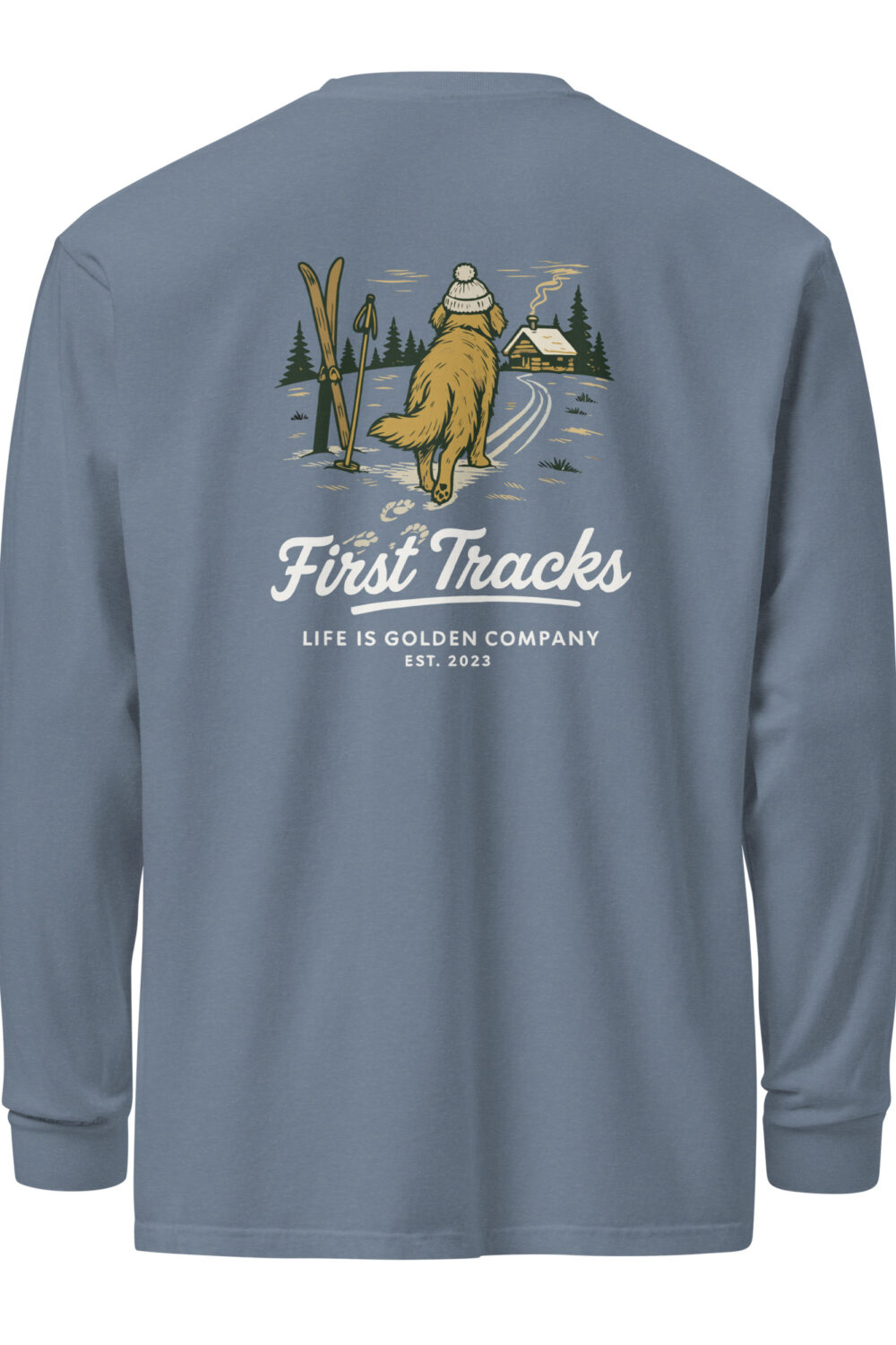 First Tracks Garment-Dyed Heavyweight Long Sleeve