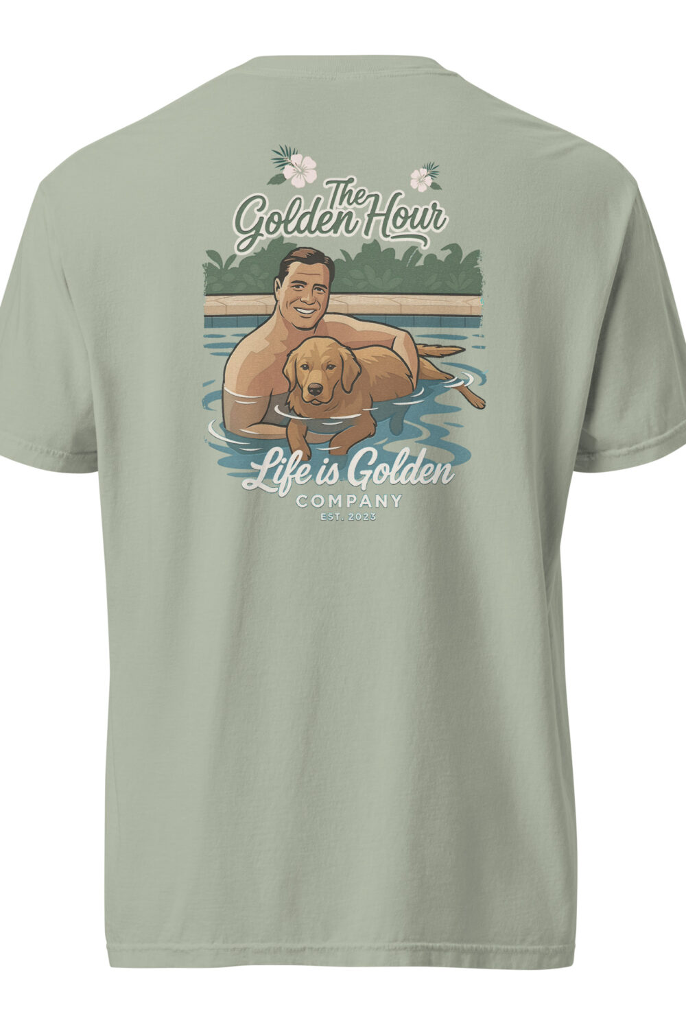 Courtney Unisex garment-dyed heavyweight t-shirt