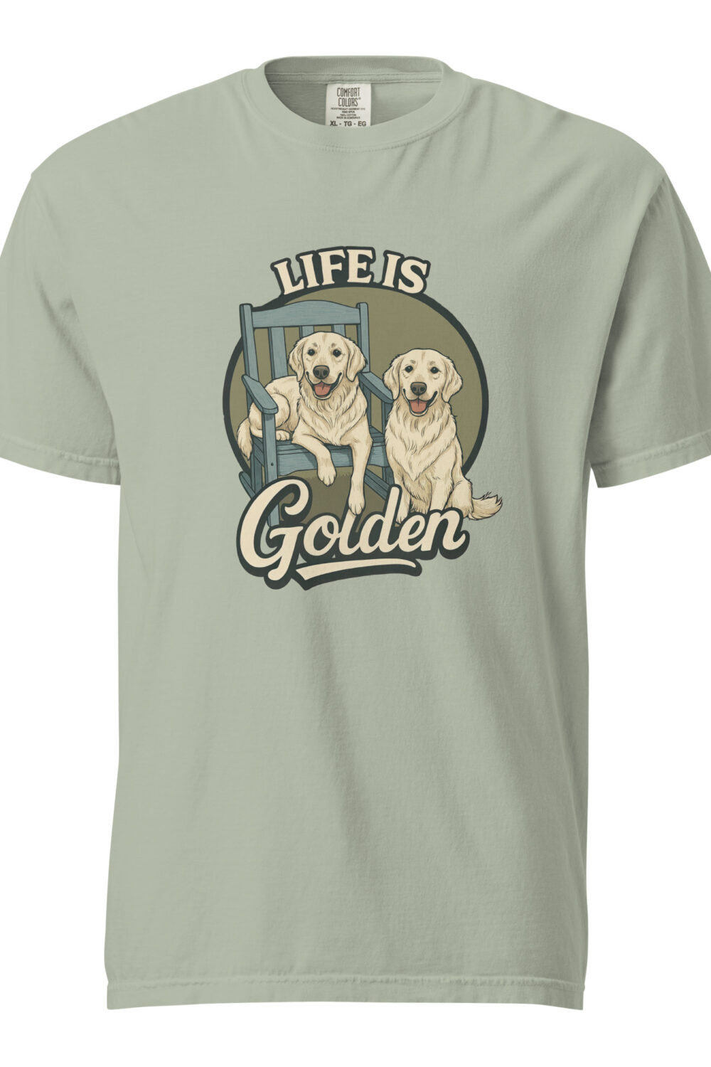 Chad Roberts Unisex garment-dyed heavyweight t-shirt