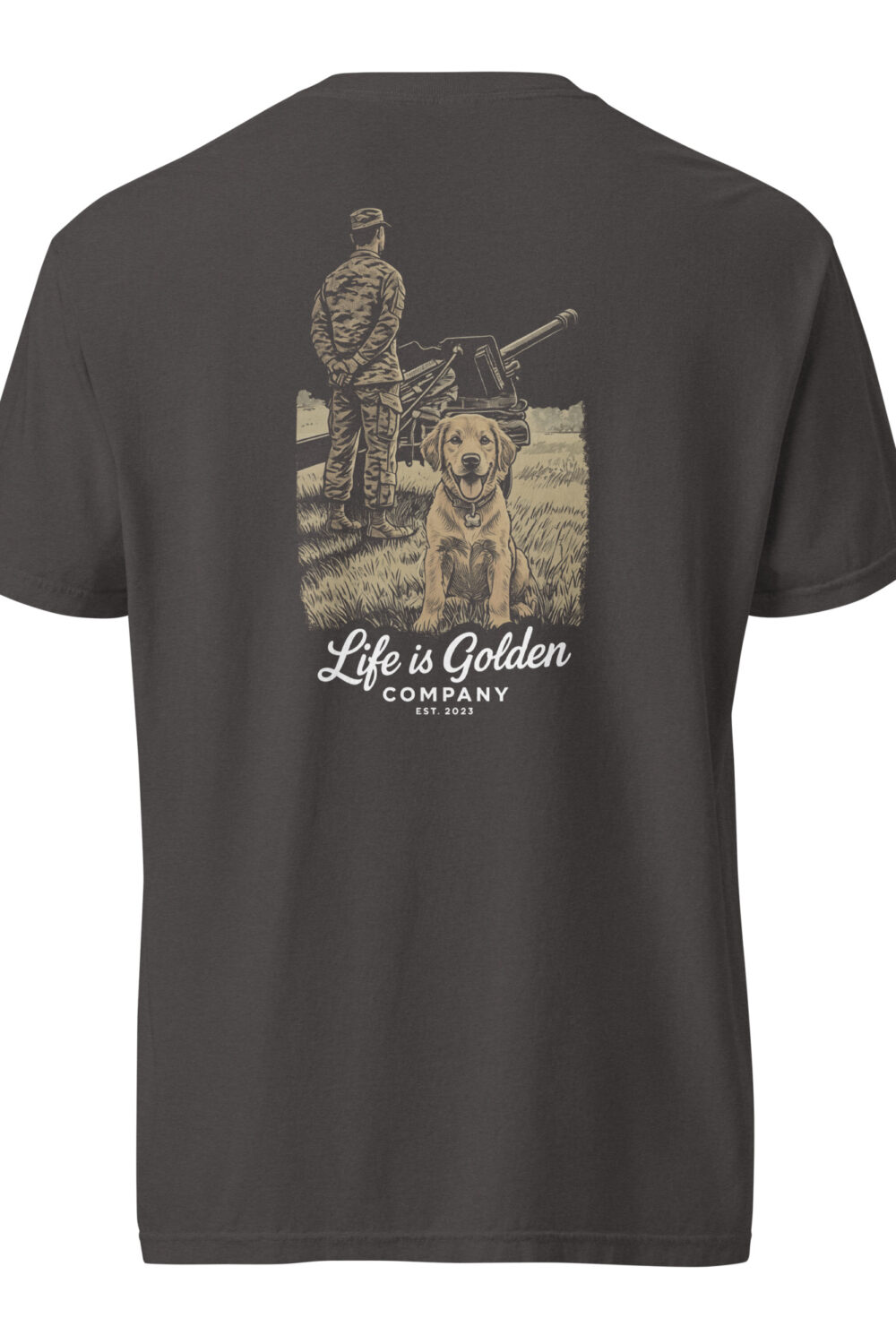Alena Wood Unisex garment-dyed heavyweight t-shirt