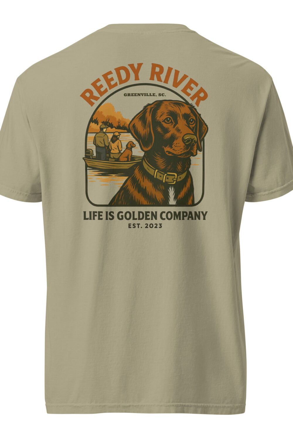 Reedy River Unisex tee - comfort colors