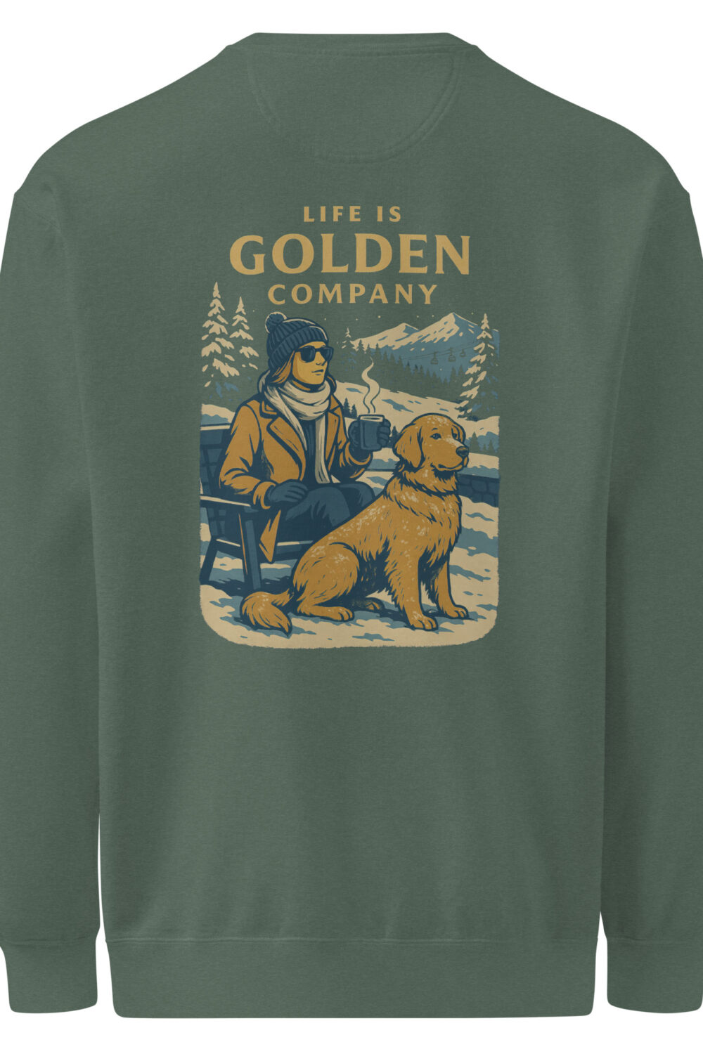Mountain Mornings Sweatshirt