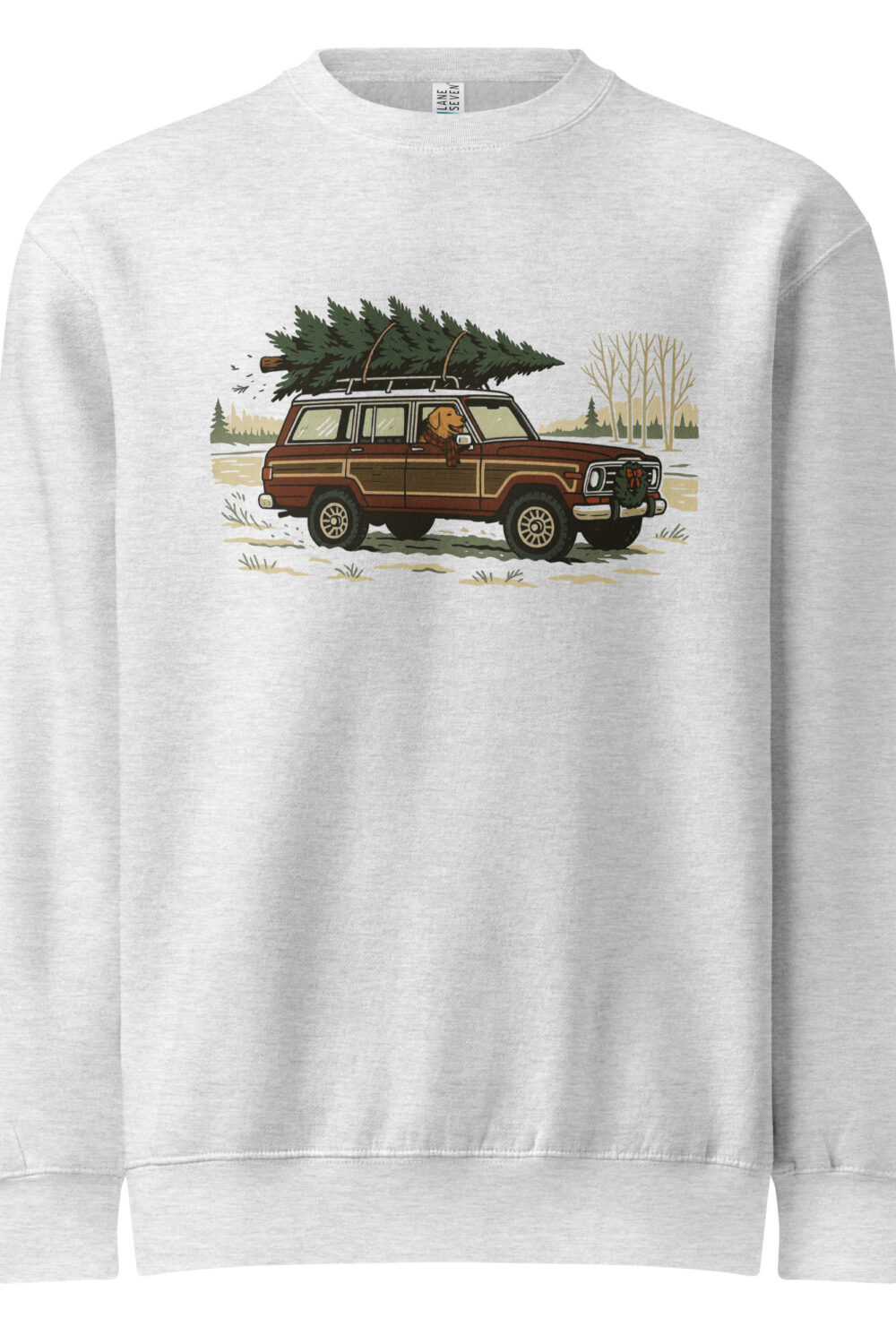 Golden Wagoneer Unisex premium crew neck sweatshirt