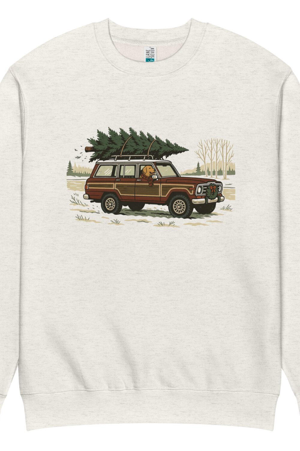 Unisex Wagooner Premium Crew Neck Sweatshirt
