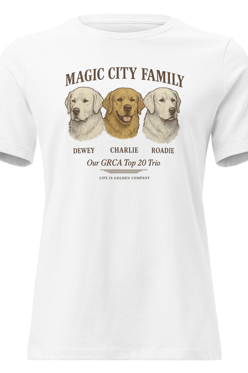 Magic City Women's Relaxed T-Shirt