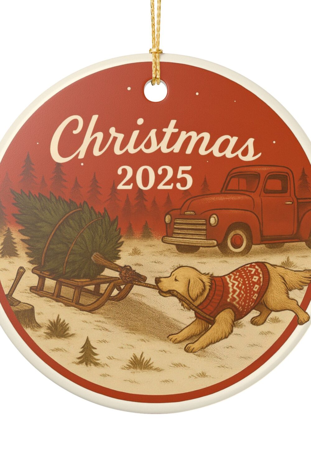 Christmas 2025 Ornament - Limited Edition Collectable