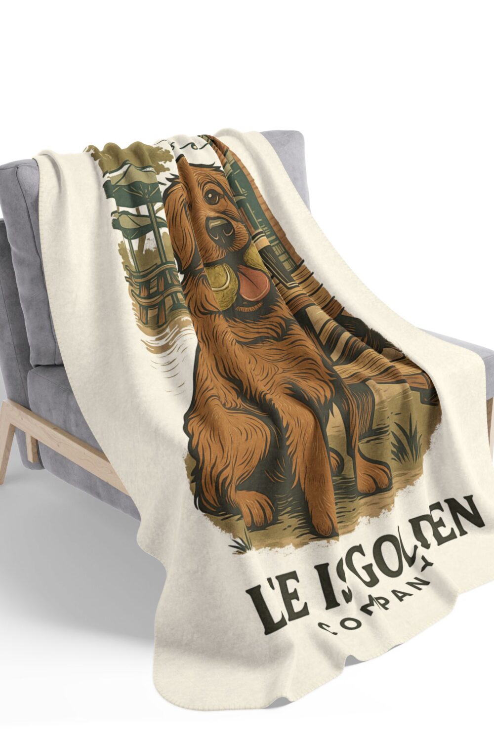 Ball is Life Cozy Fleece Sherpa Blanket