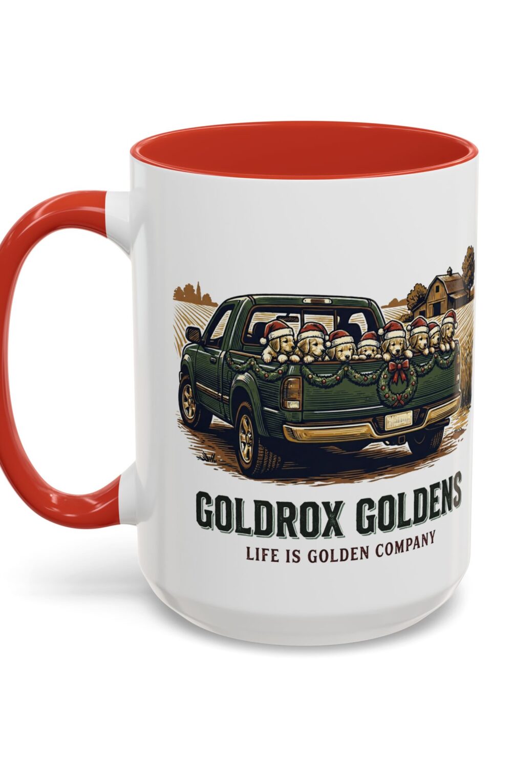GoldRox - Squad Goals Premium Mug