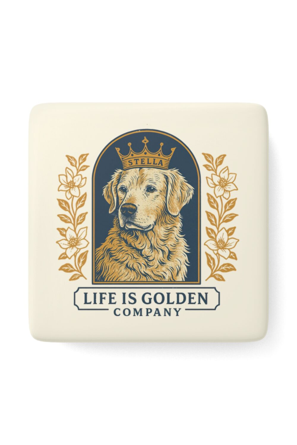 Queen Stella Ceramic Magnet
