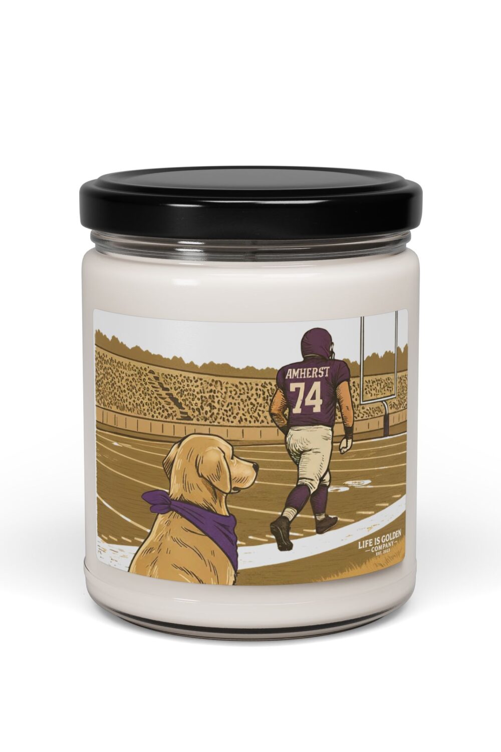 Bleacher Buddies Candle
