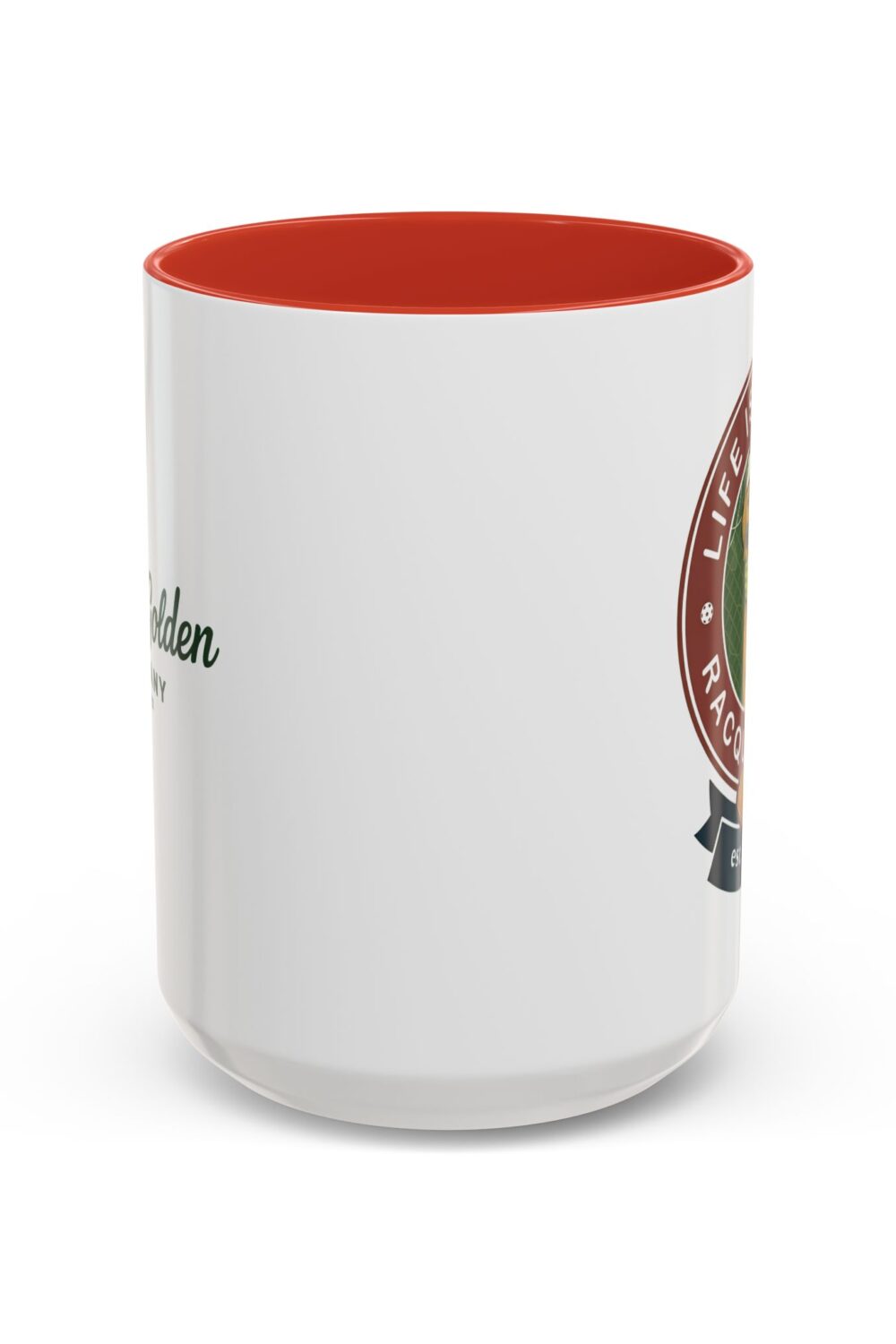 Golden Racquet Club Coffee Mug