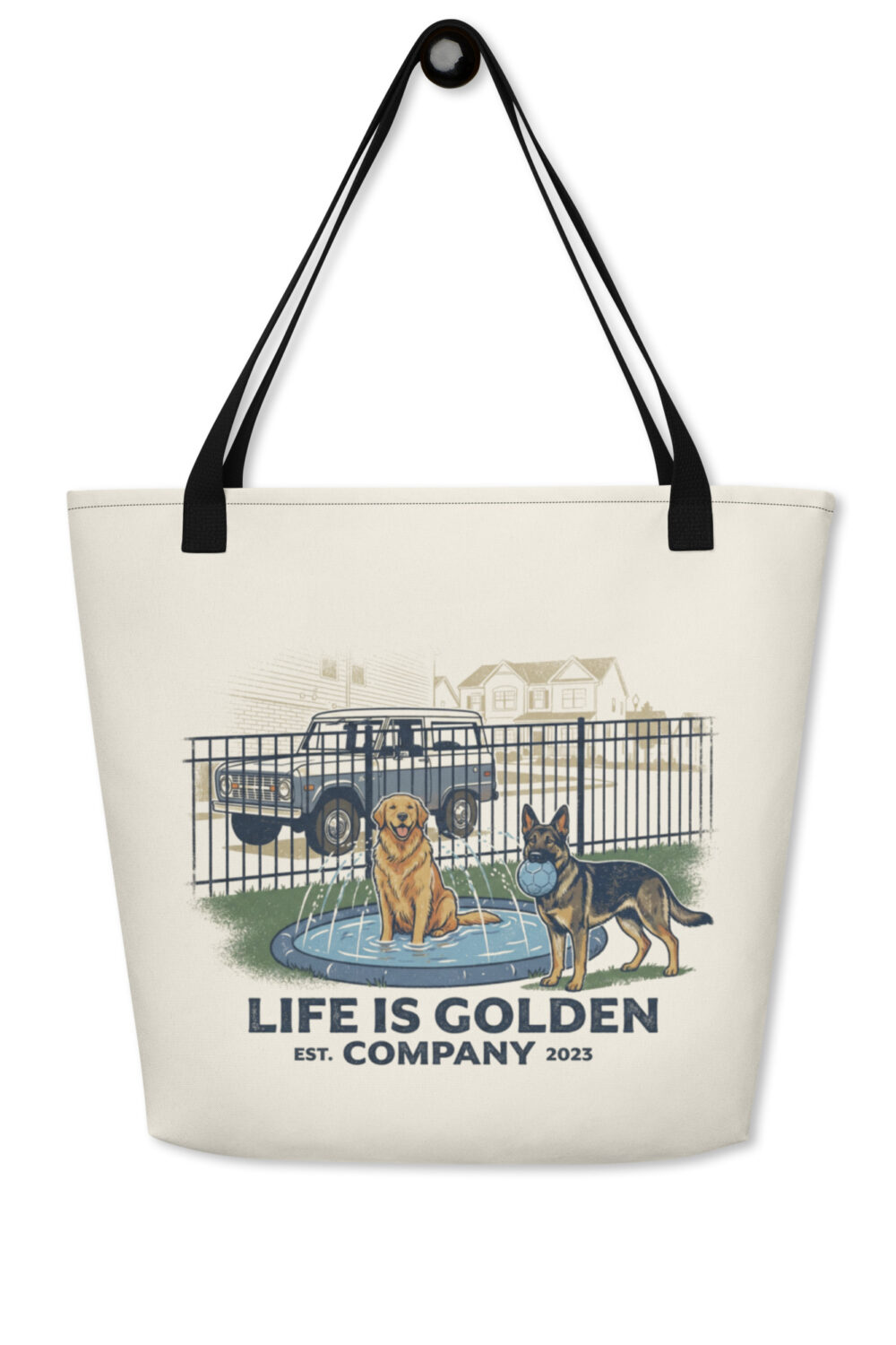 Splash Pad Pals Tote Bag