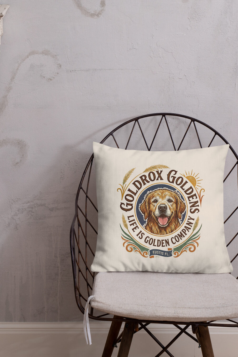 GoldRox - Arson Pillow