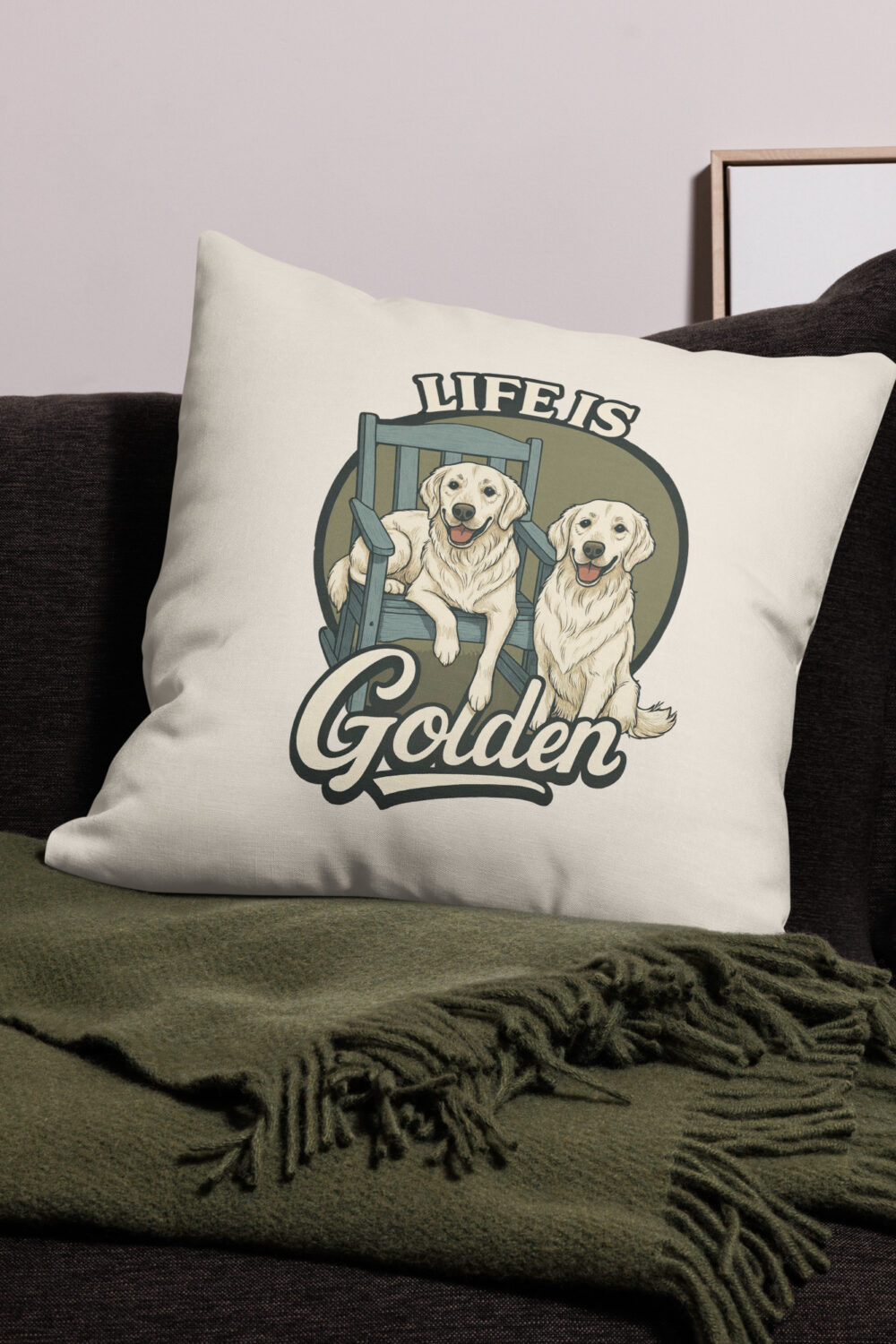 Chad Roberts Premium Pillow