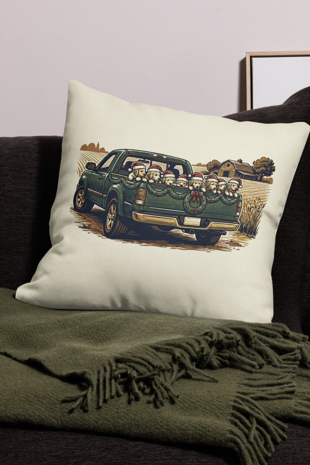 GoldRox - Squad Goals Pillow
