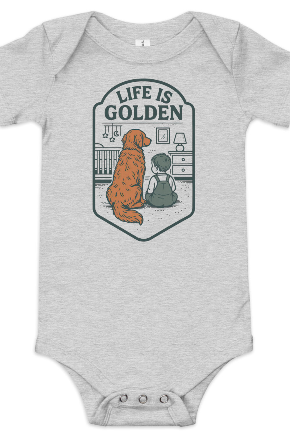 One Golden Year Onesie