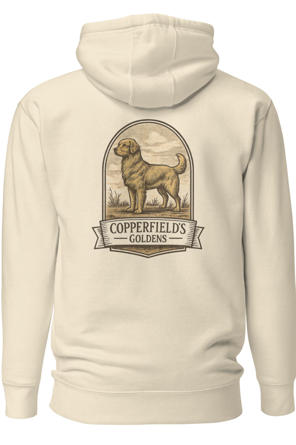 Copperfield's Goldens Unisex Hoodie