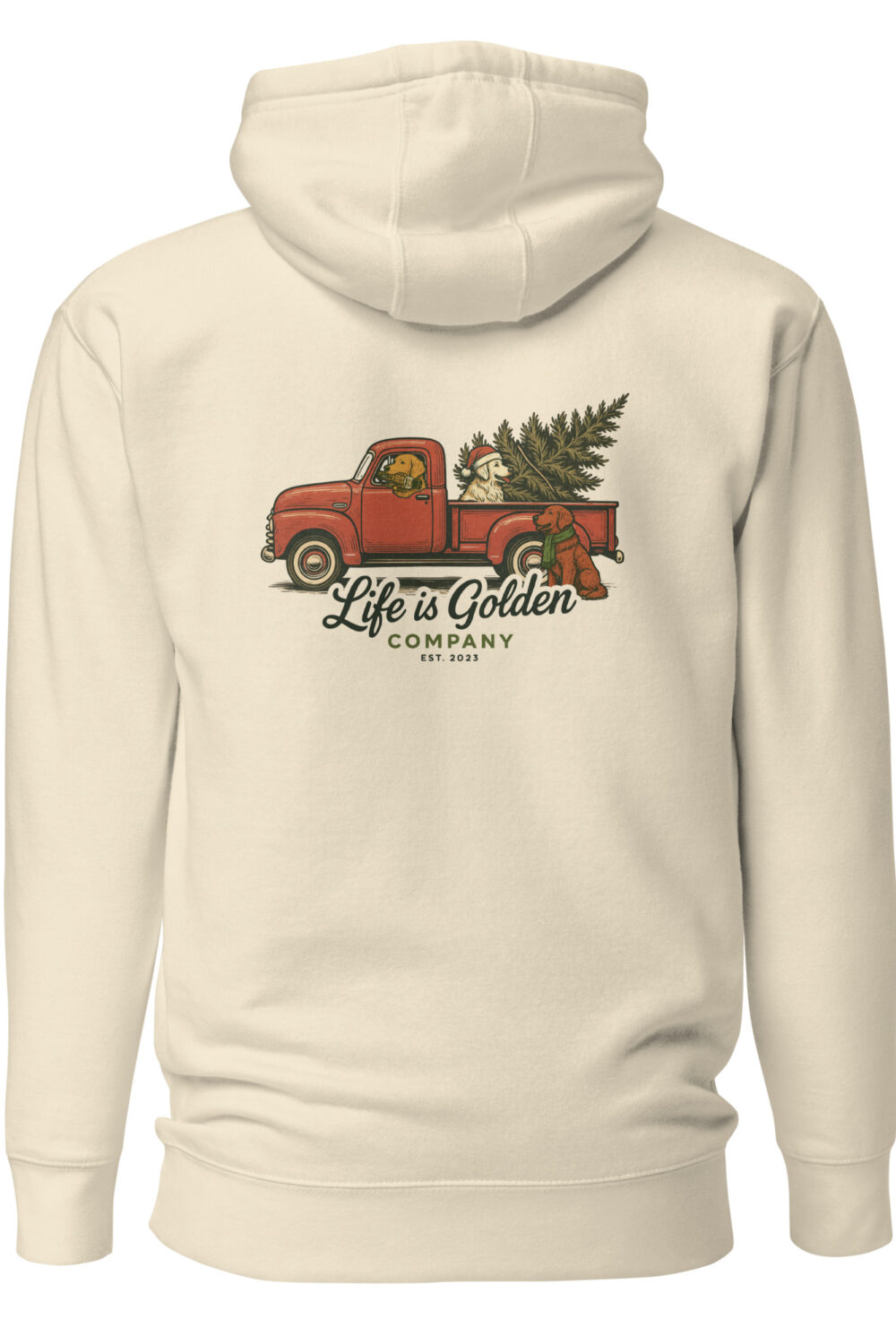 Christmas Convoy Unisex Hoodie
