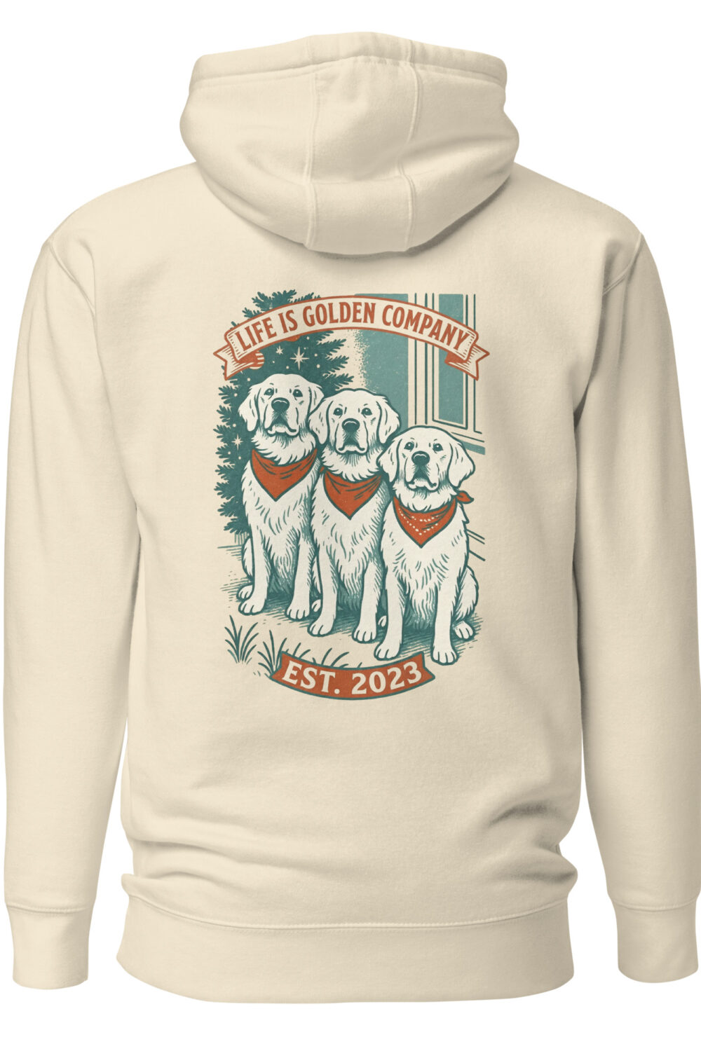 Three for Xmas Unisex Hoodie