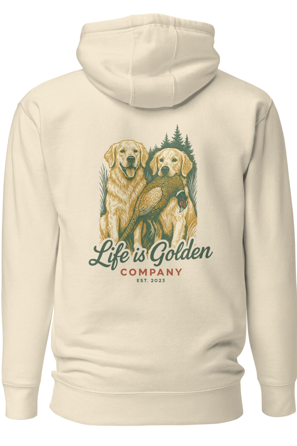 Pheasant Retrievers Unisex Hoodie