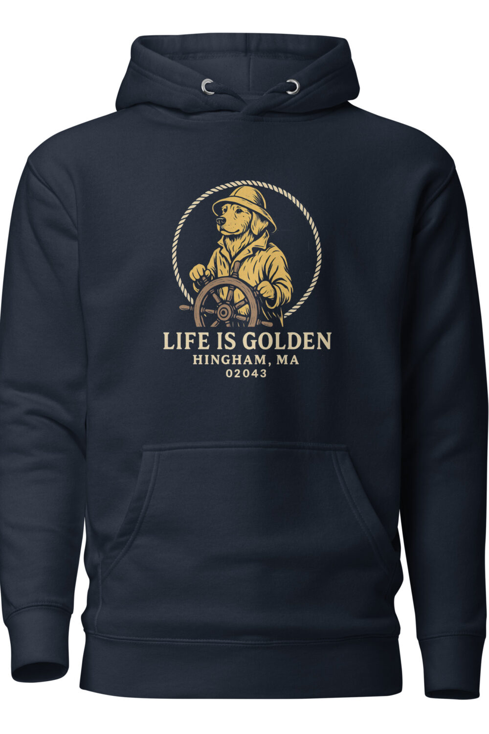 Hingham Harbormen Hoodie