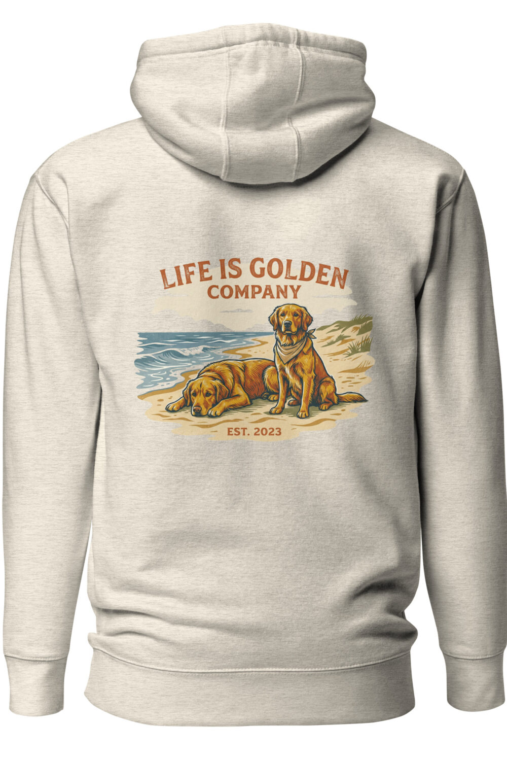 Tideline Duo Unisex Hoodie