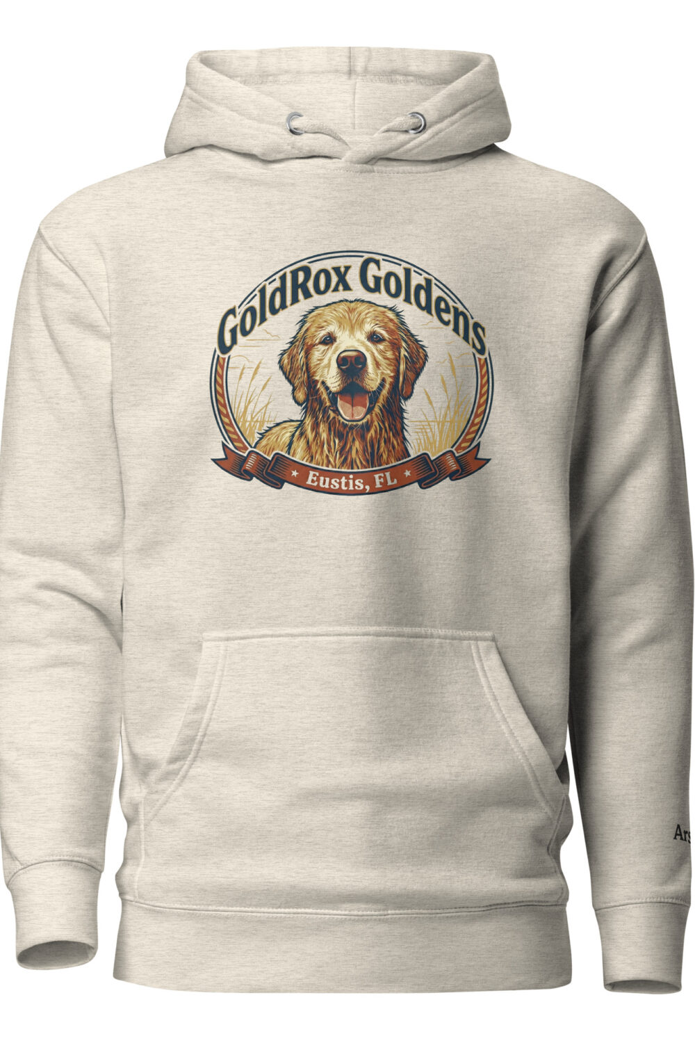 GoldRox Personalized Hoodie (Add Your Dogs Name)