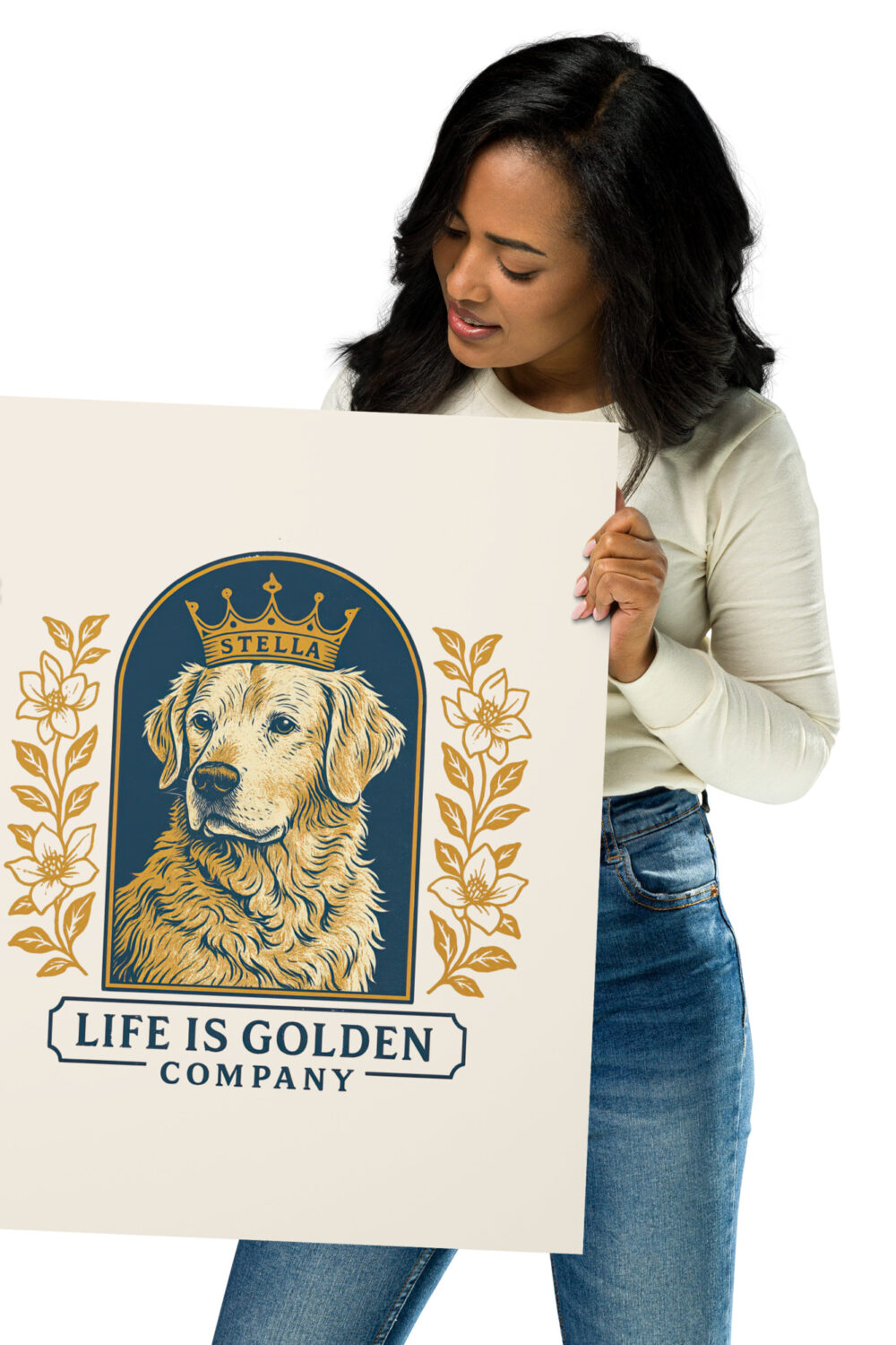 Queen Stella Wall Art