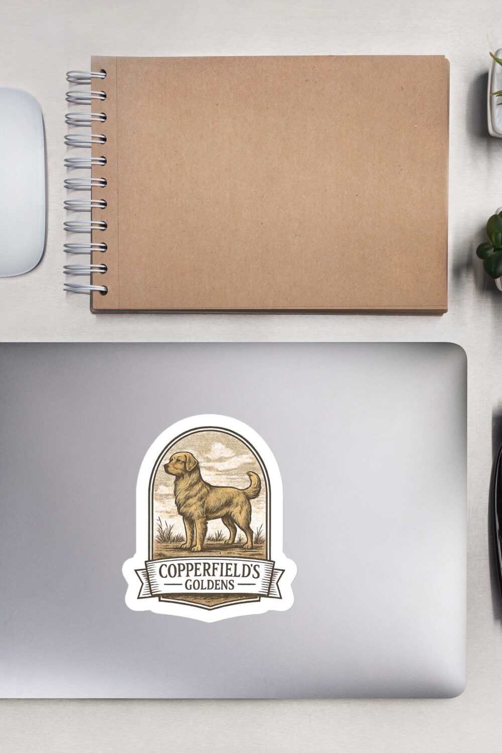 Copperfield's Goldens Decal