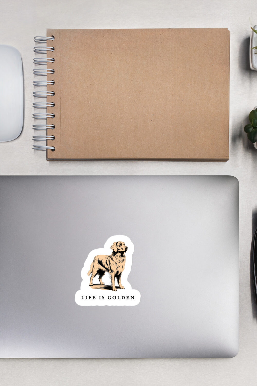 LIG sticker (Gold)