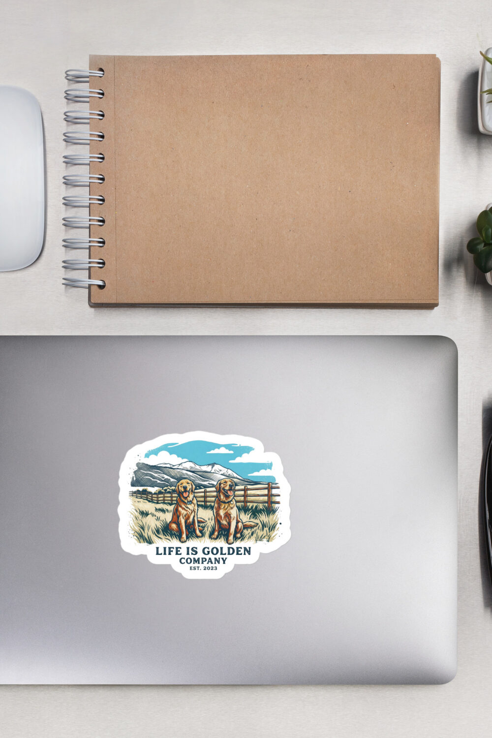 Babies at Sopris Decal