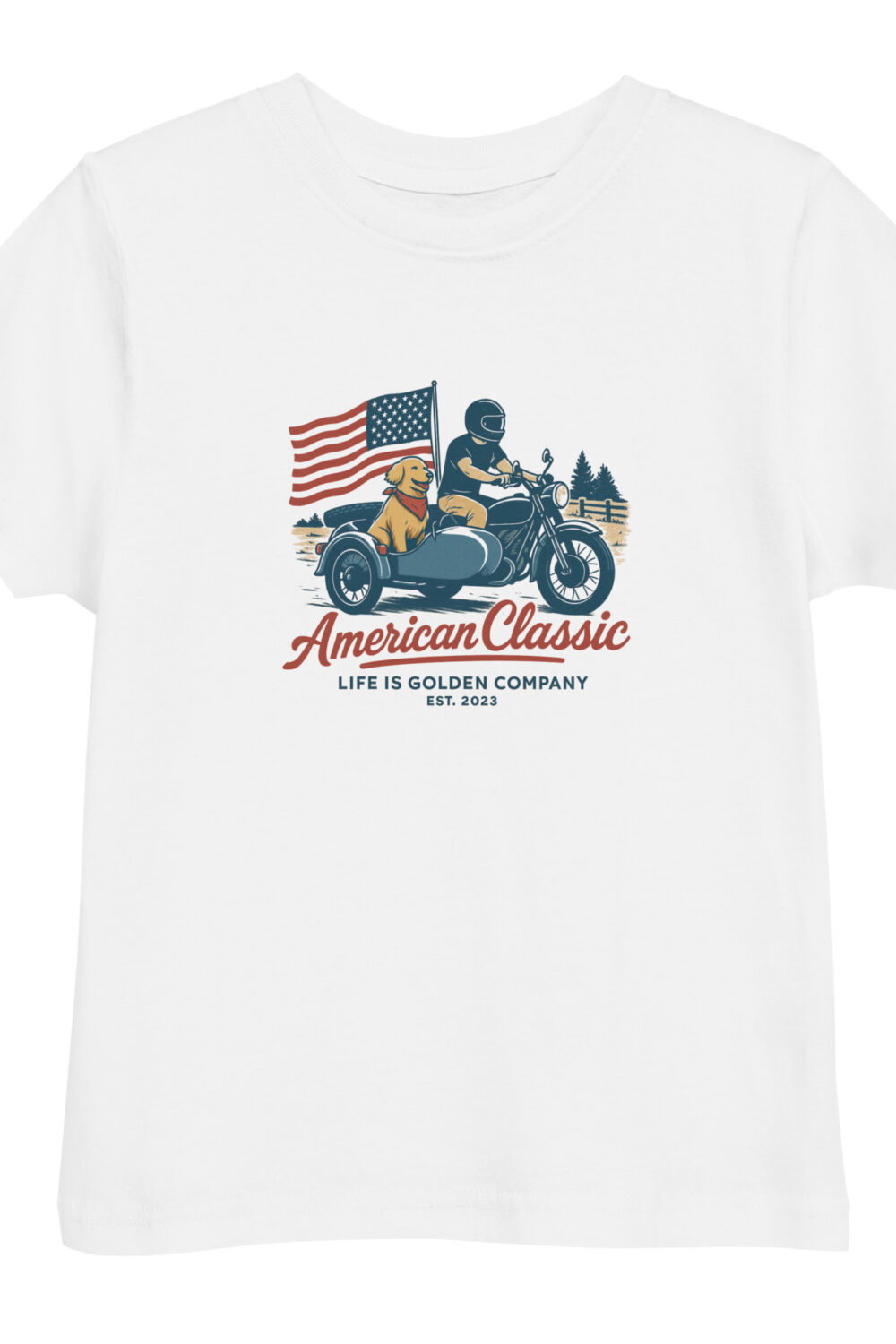 Ride or Die Matching Toddler Tee