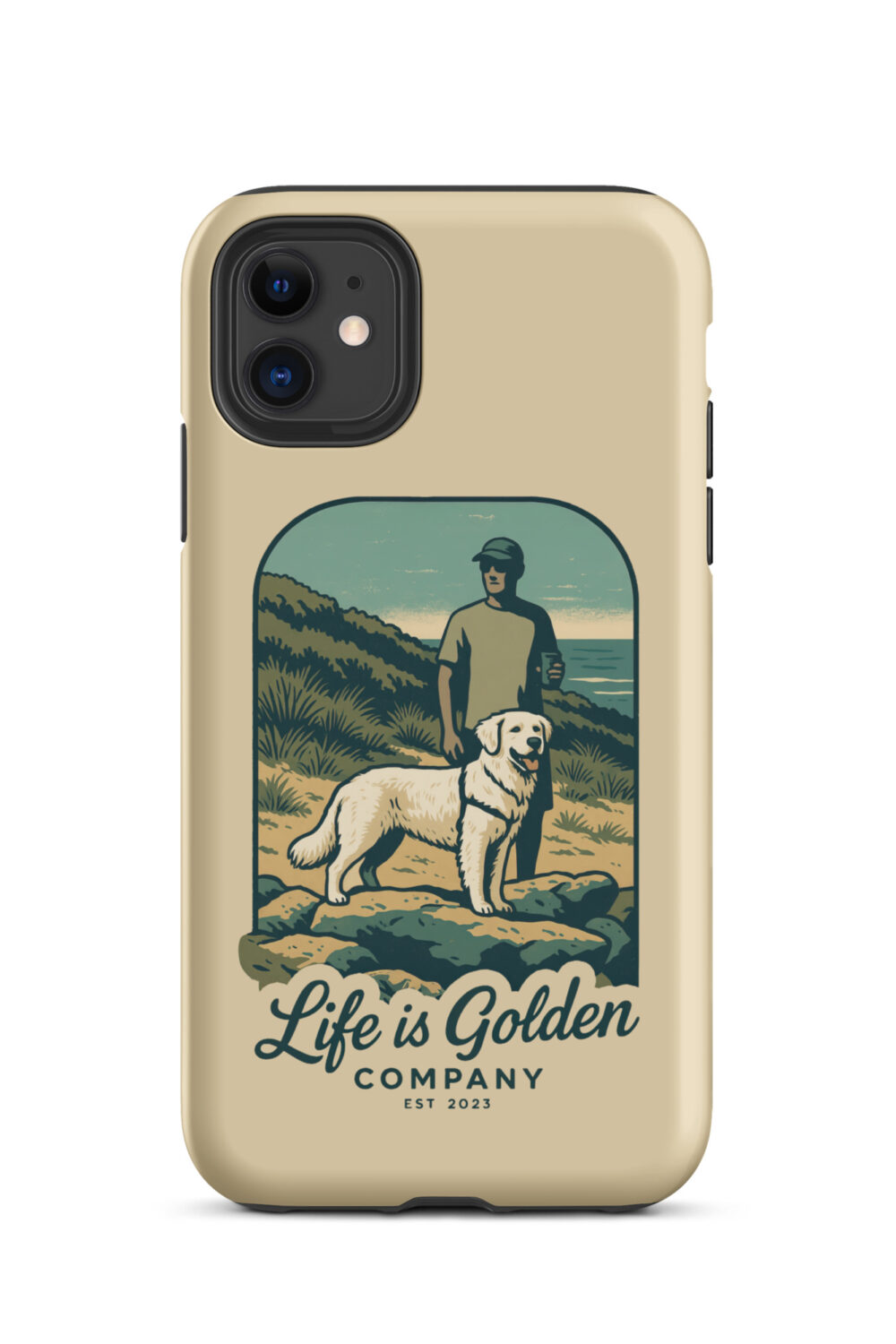 Leonor Jensen Tough Case for iPhone®