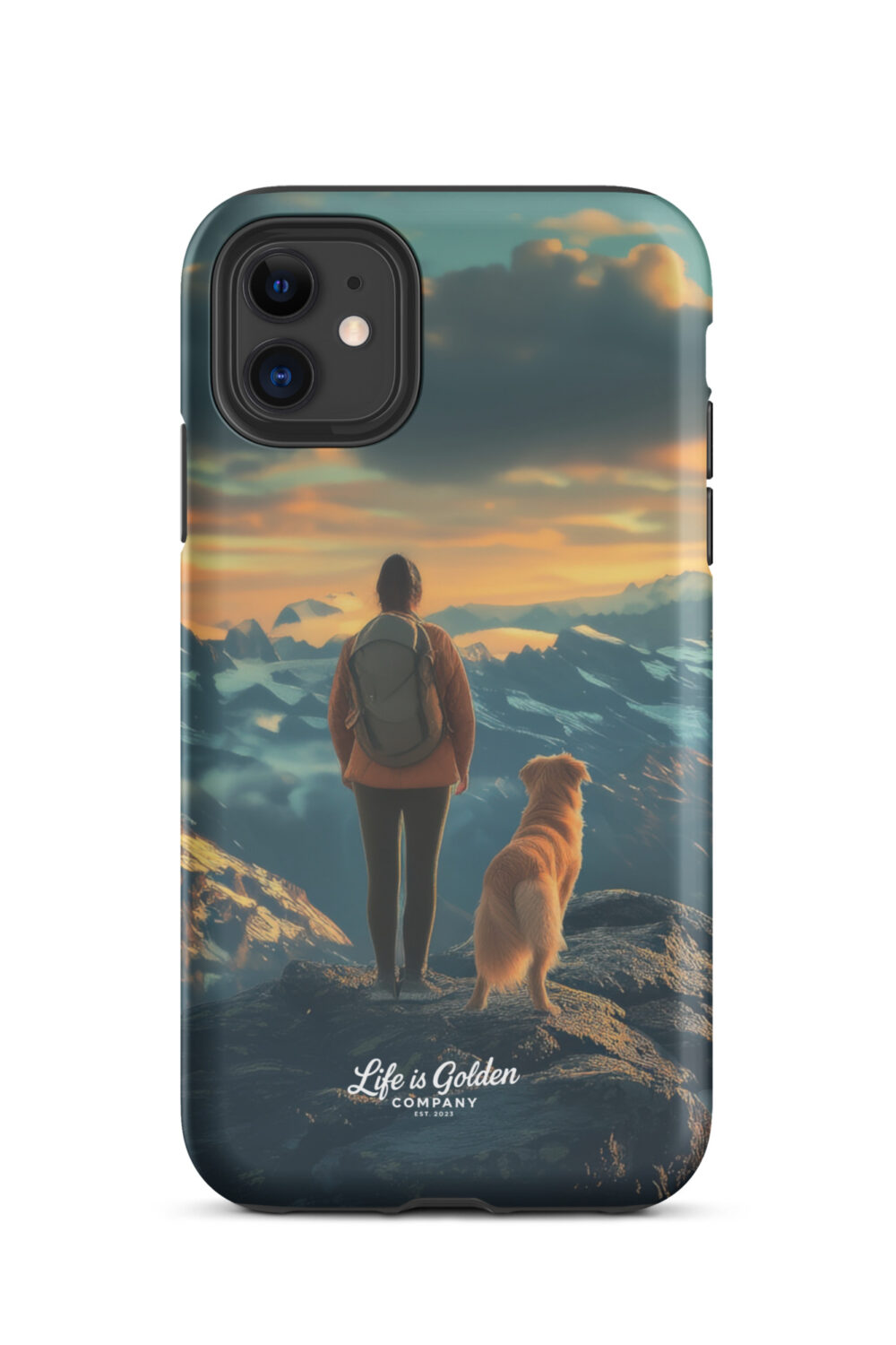 Golden Summit III Tough Case for iPhone®