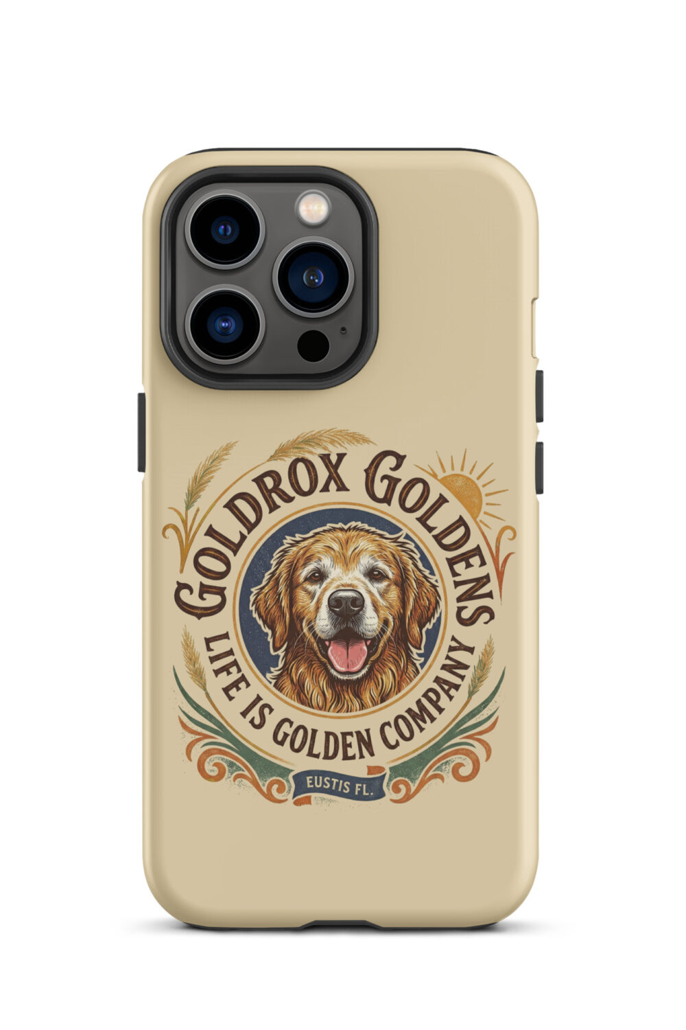 GoldRox - Arson Tough Case for iPhone®