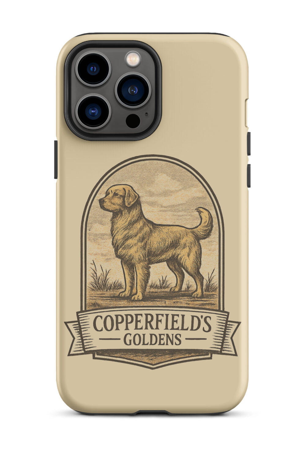 Copperfield's Goldens Tough Case for iPhone®