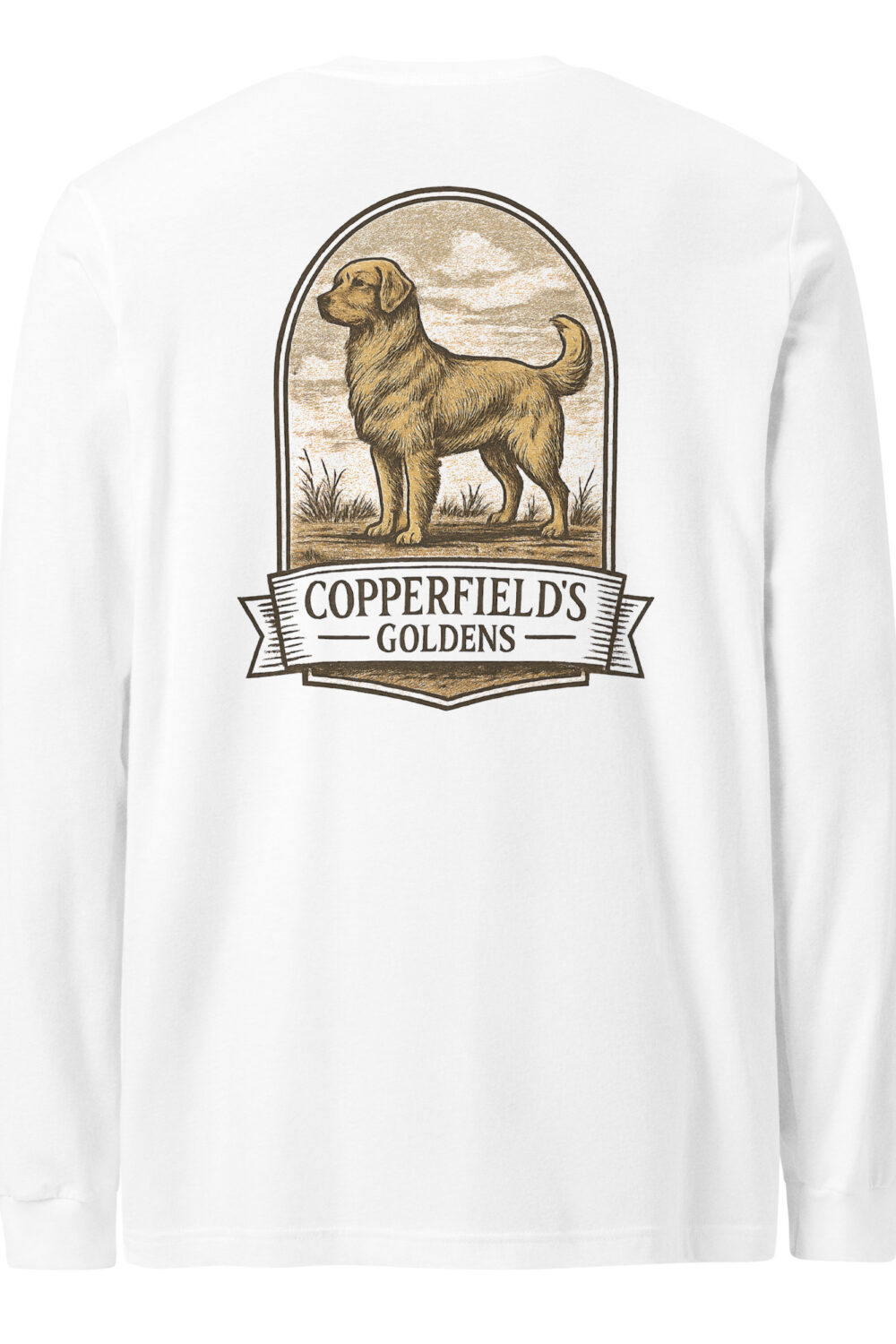 Copperfield's Goldens Unisex Long Sleeve Tee