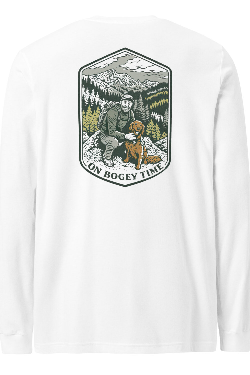 On Bogey Time Long Sleeve Tee