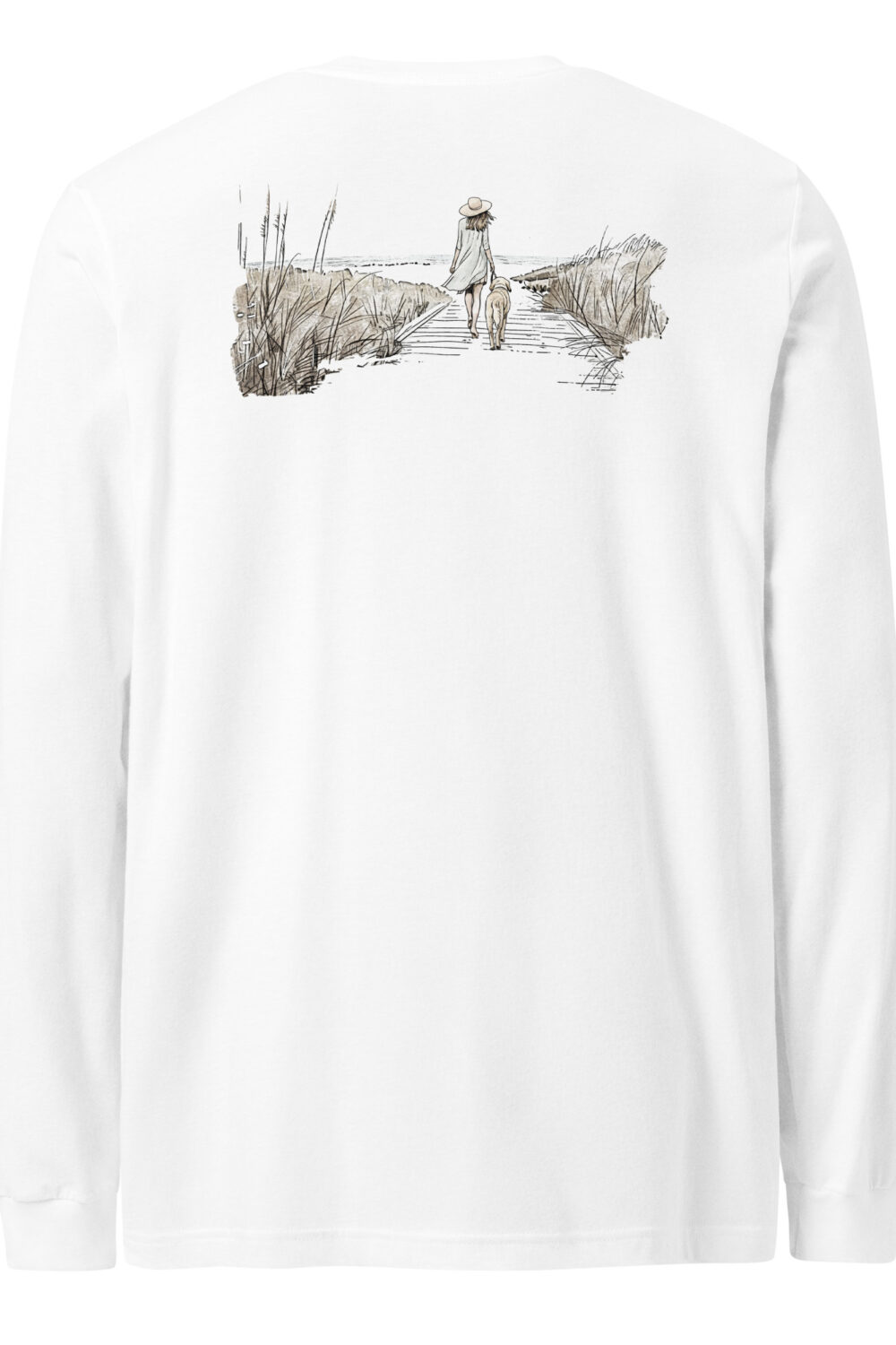 Beach Stroll Long Sleeve Tee