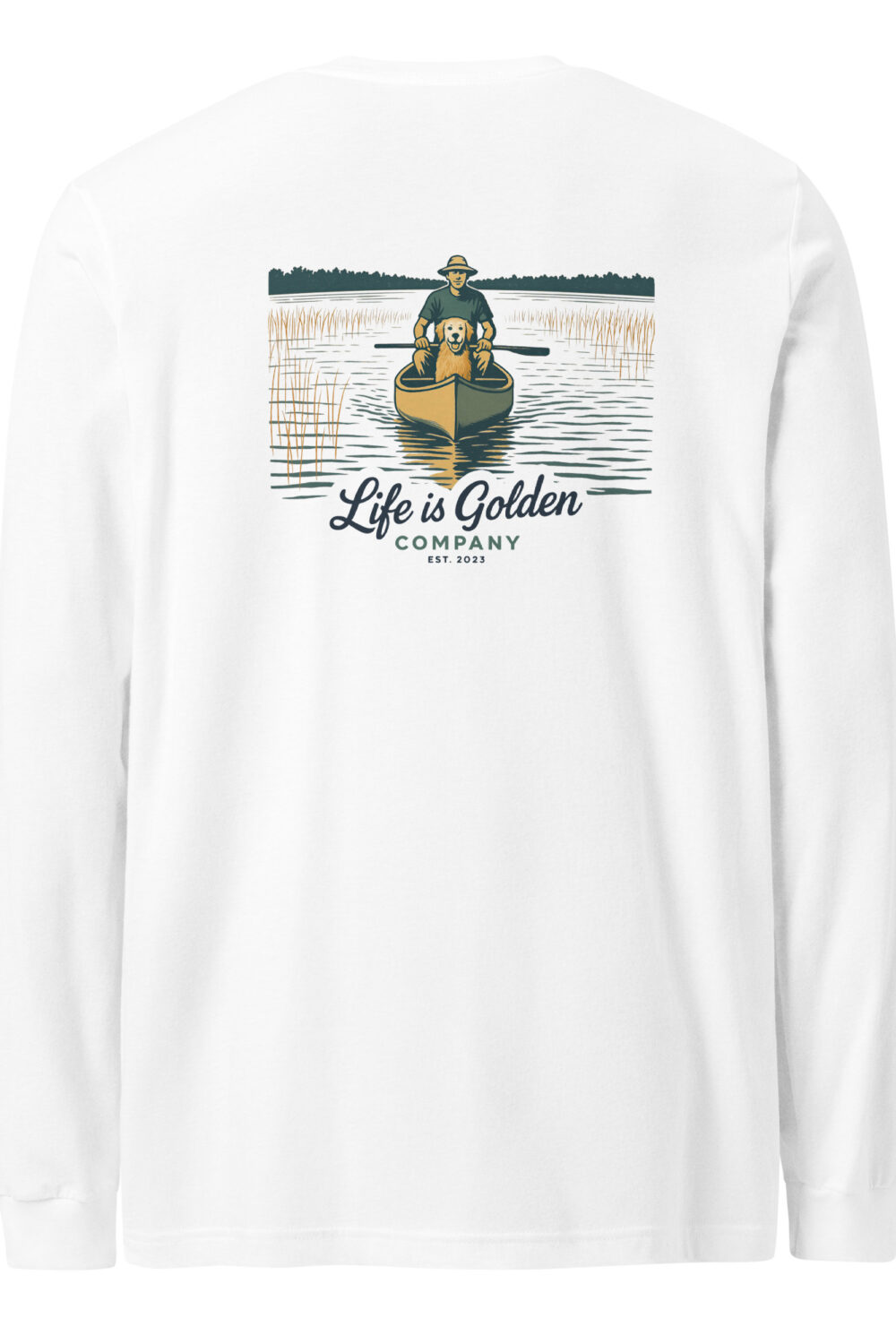 Canoe Companions Long Sleeve Tee