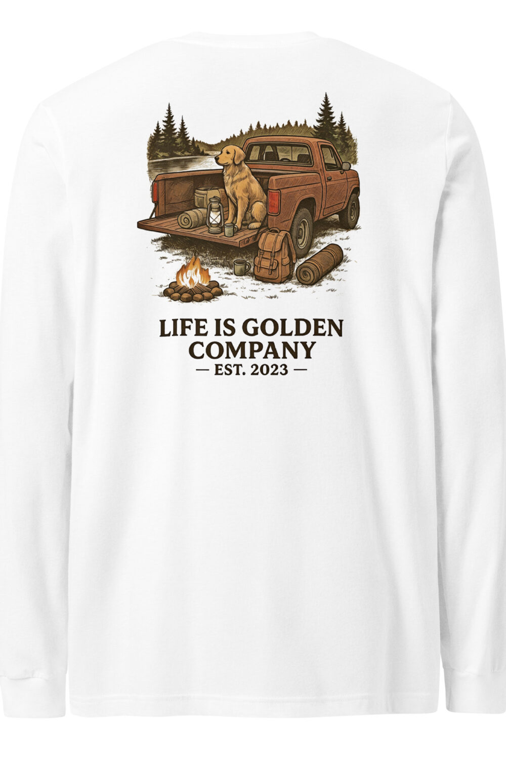 Campfire Companion Long Sleeve