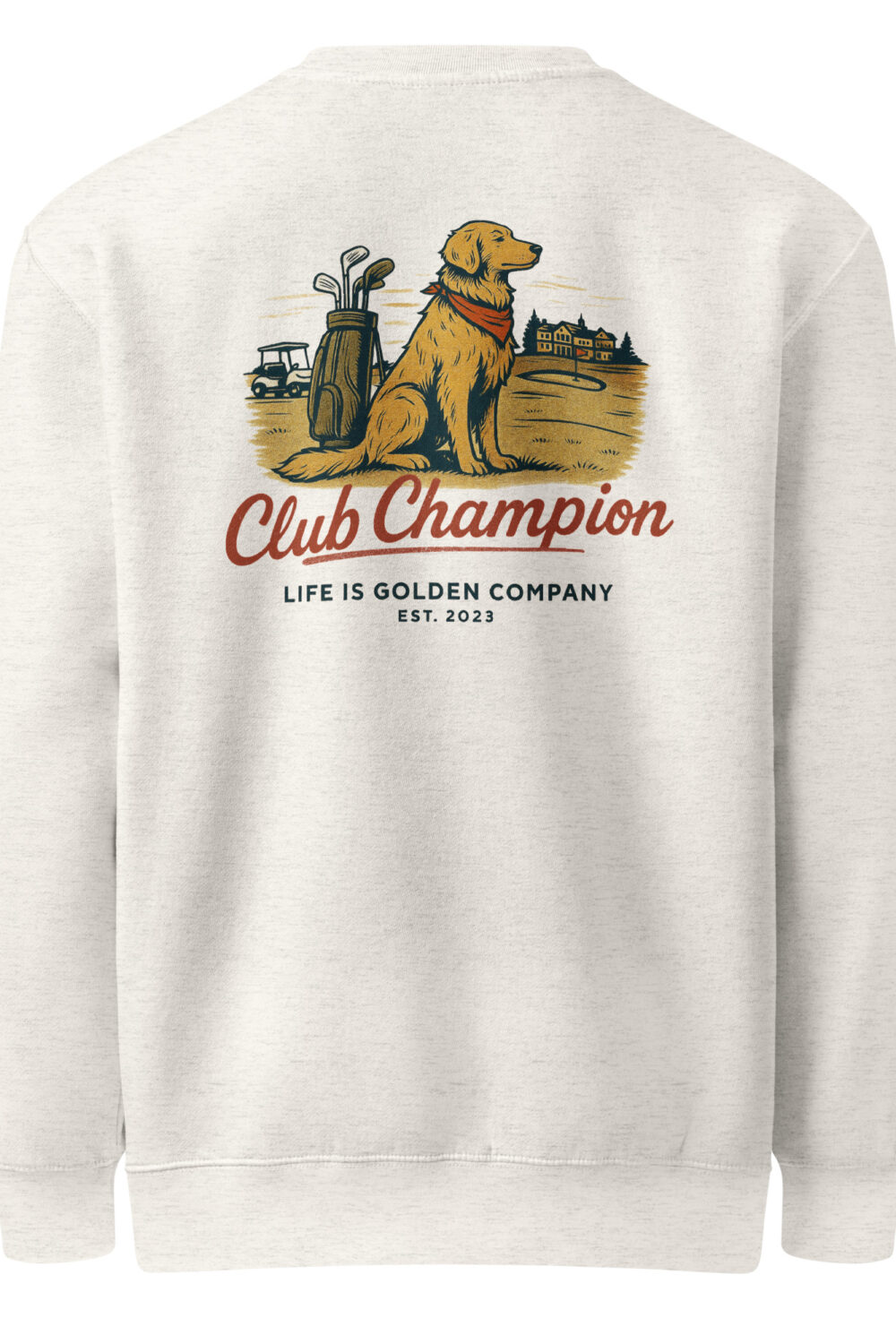 Club Champion Crewneck
