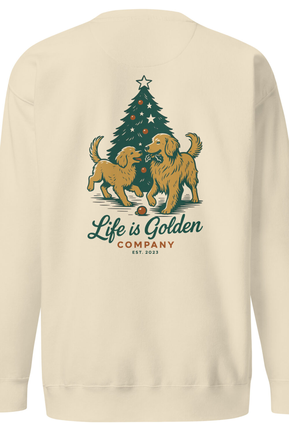 Christmas Playtime Crew Neck