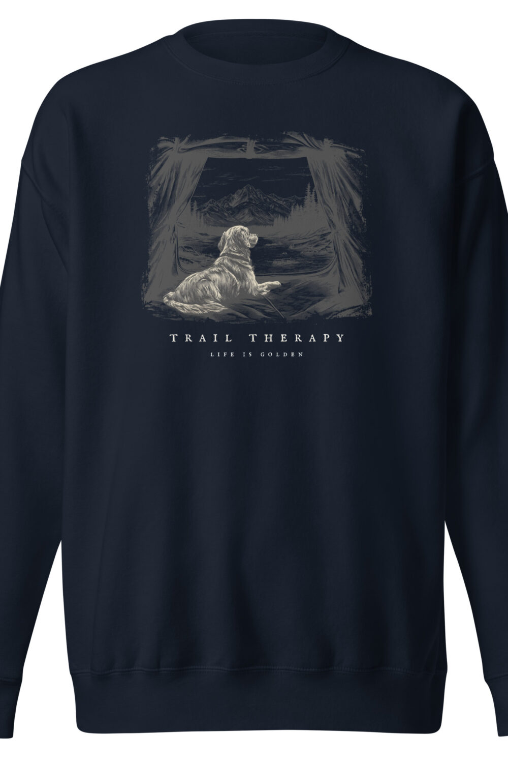 Trail Therapy Crew Neck