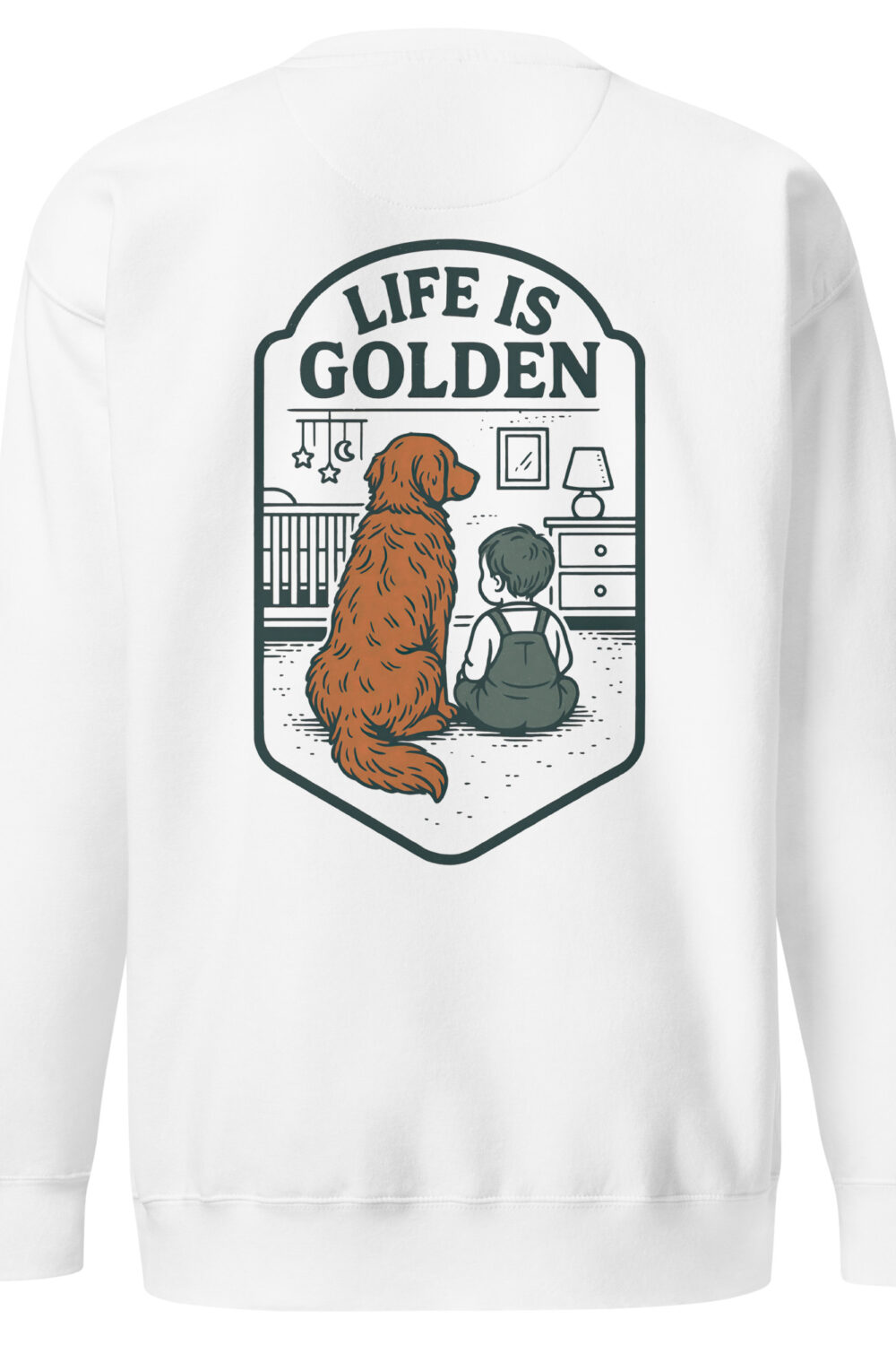 One Golden Year Crew Neck