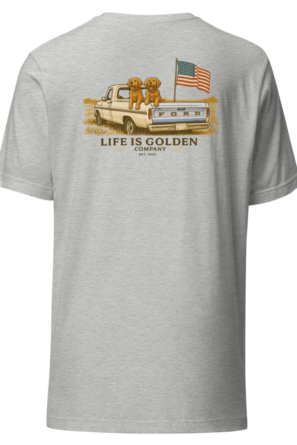 Stars Stripes & Tailpipes Tee