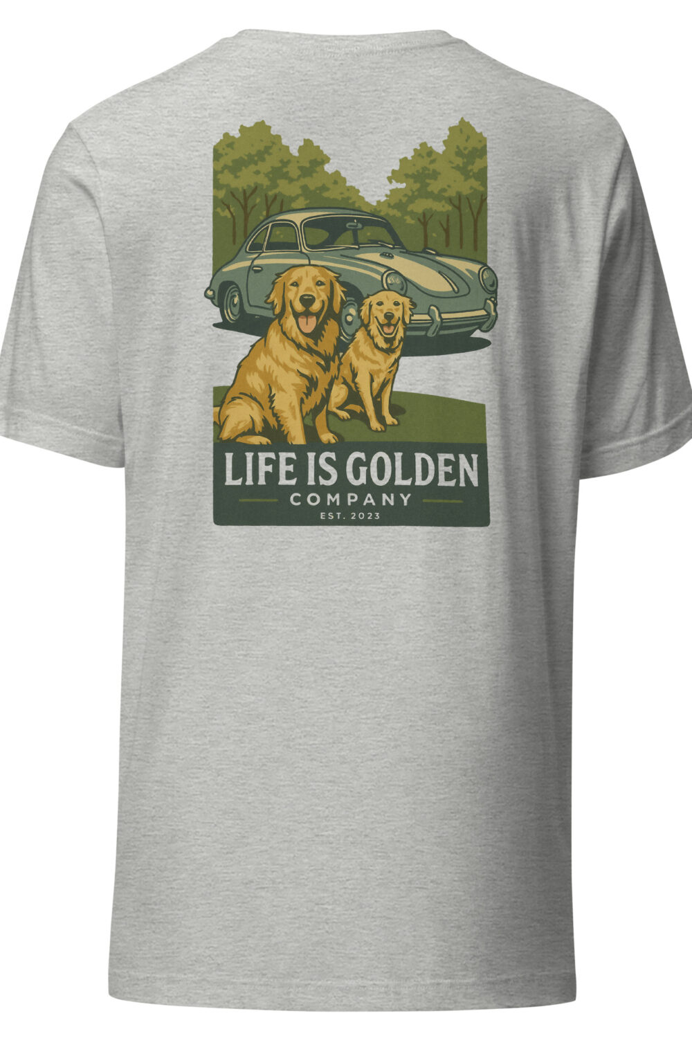 Vintage 356 Unisex Tee