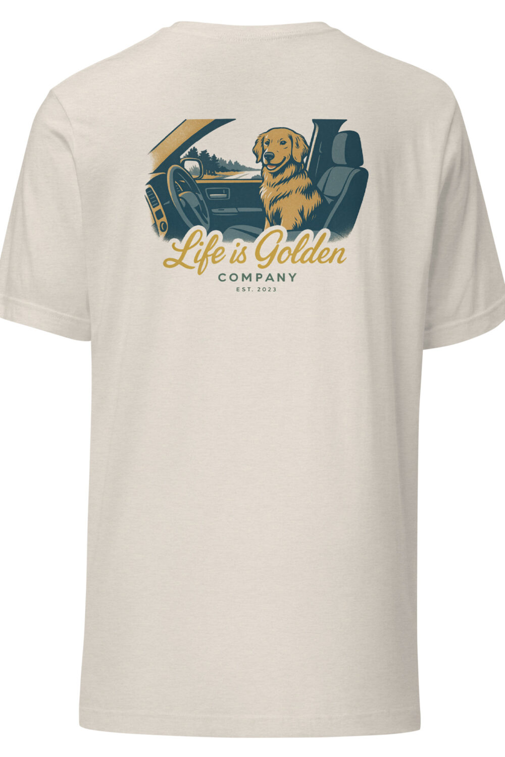 Riding Shotgun Unisex tee