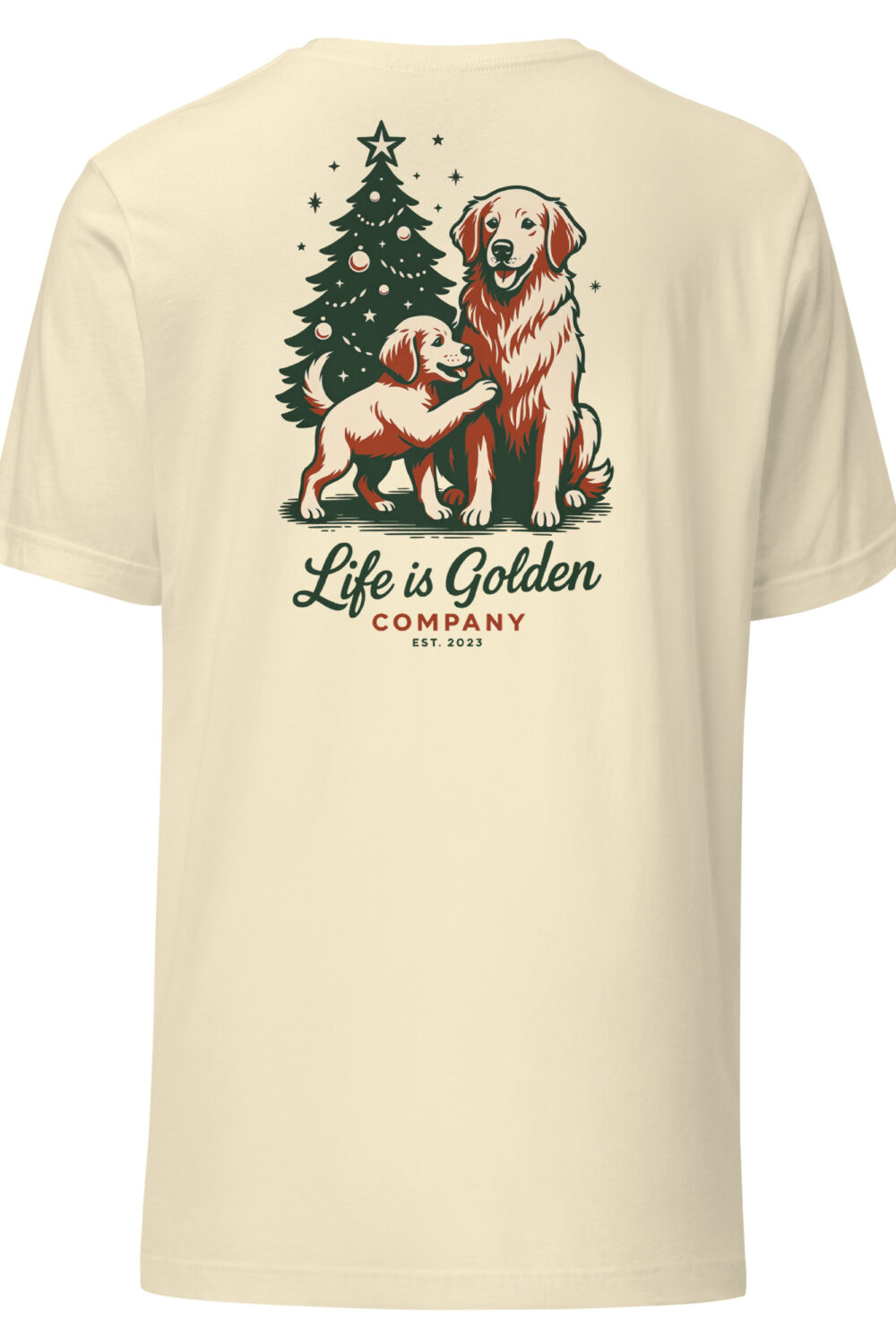 A Very Merry Little Golden Tee