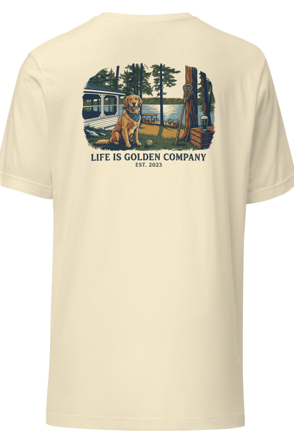 Lake Dunmore Unisex Tee